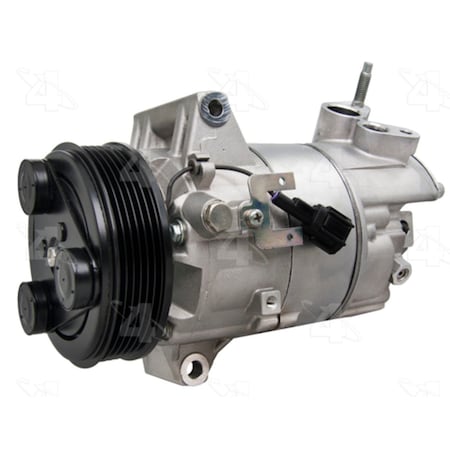 Four Seasons Nissan Versa 10-07 New Compressor, 78404 78404